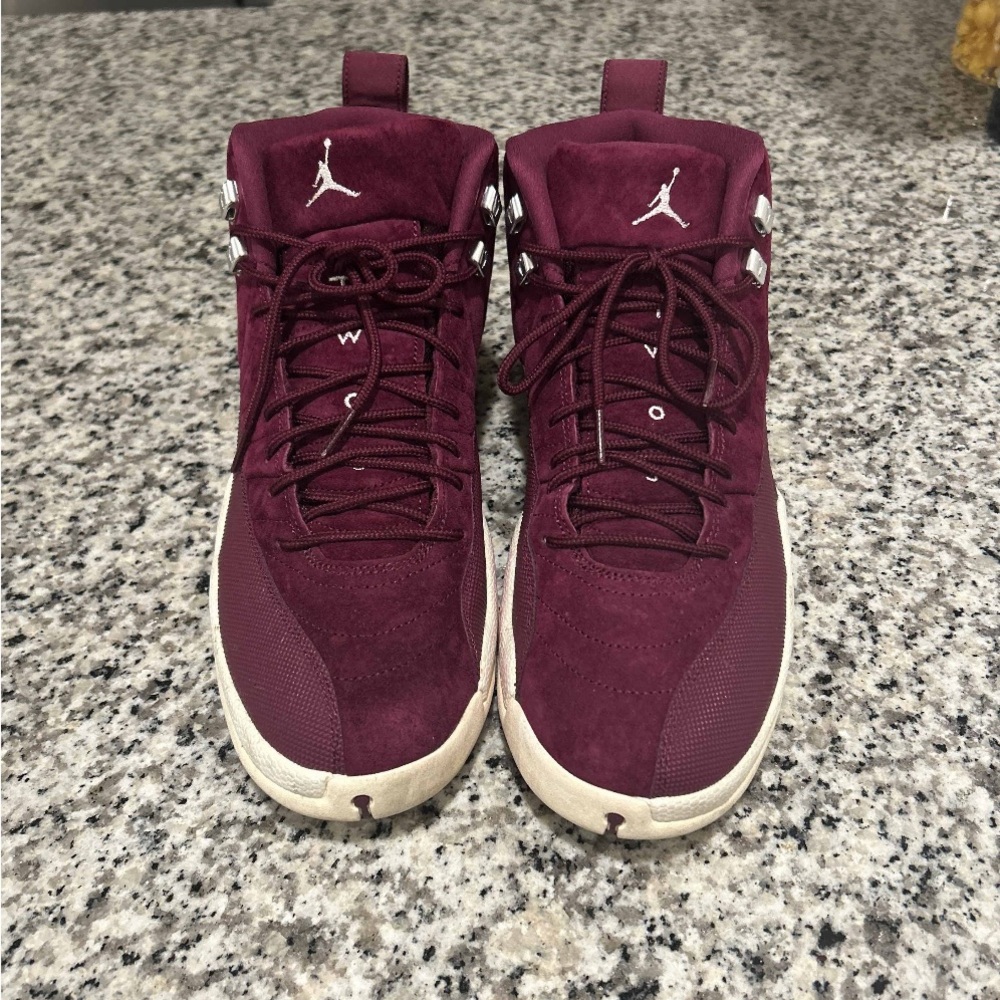 Air Jordan 12 Retro Bordeaux- Size 12 Men’s